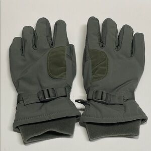 Military Issued Intermediate Cold / Wet Weather Gloves Unisex Size M Wide Winter